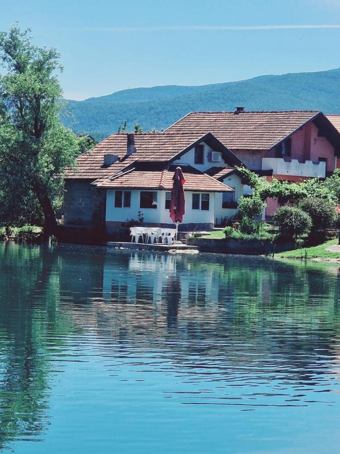 Kuca Za Odmor Susnjar Villa Ripac Dış mekan fotoğraf