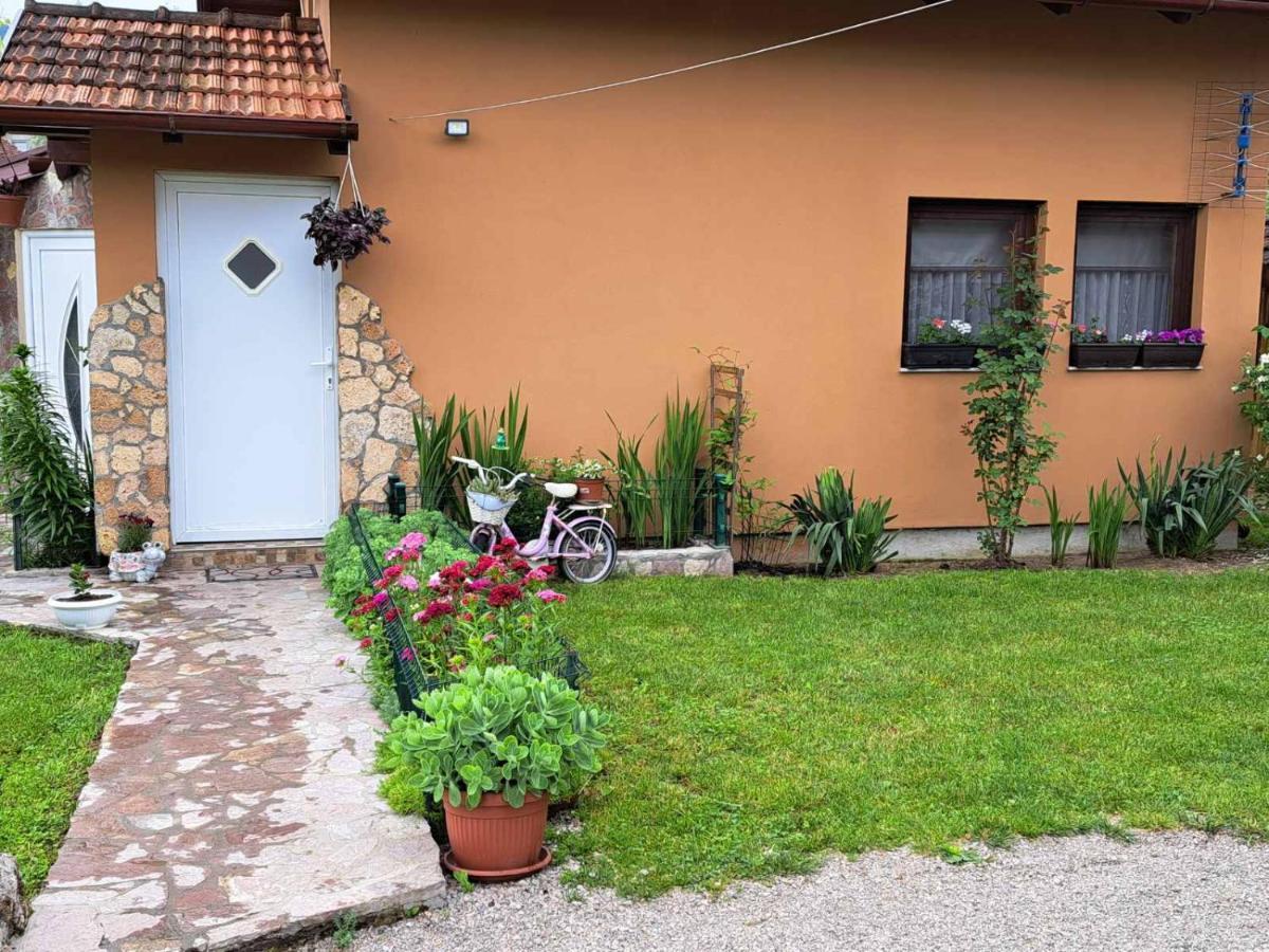 Kuca Za Odmor Susnjar Villa Ripac Dış mekan fotoğraf