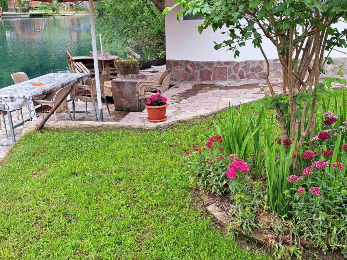 Kuca Za Odmor Susnjar Villa Ripac Dış mekan fotoğraf