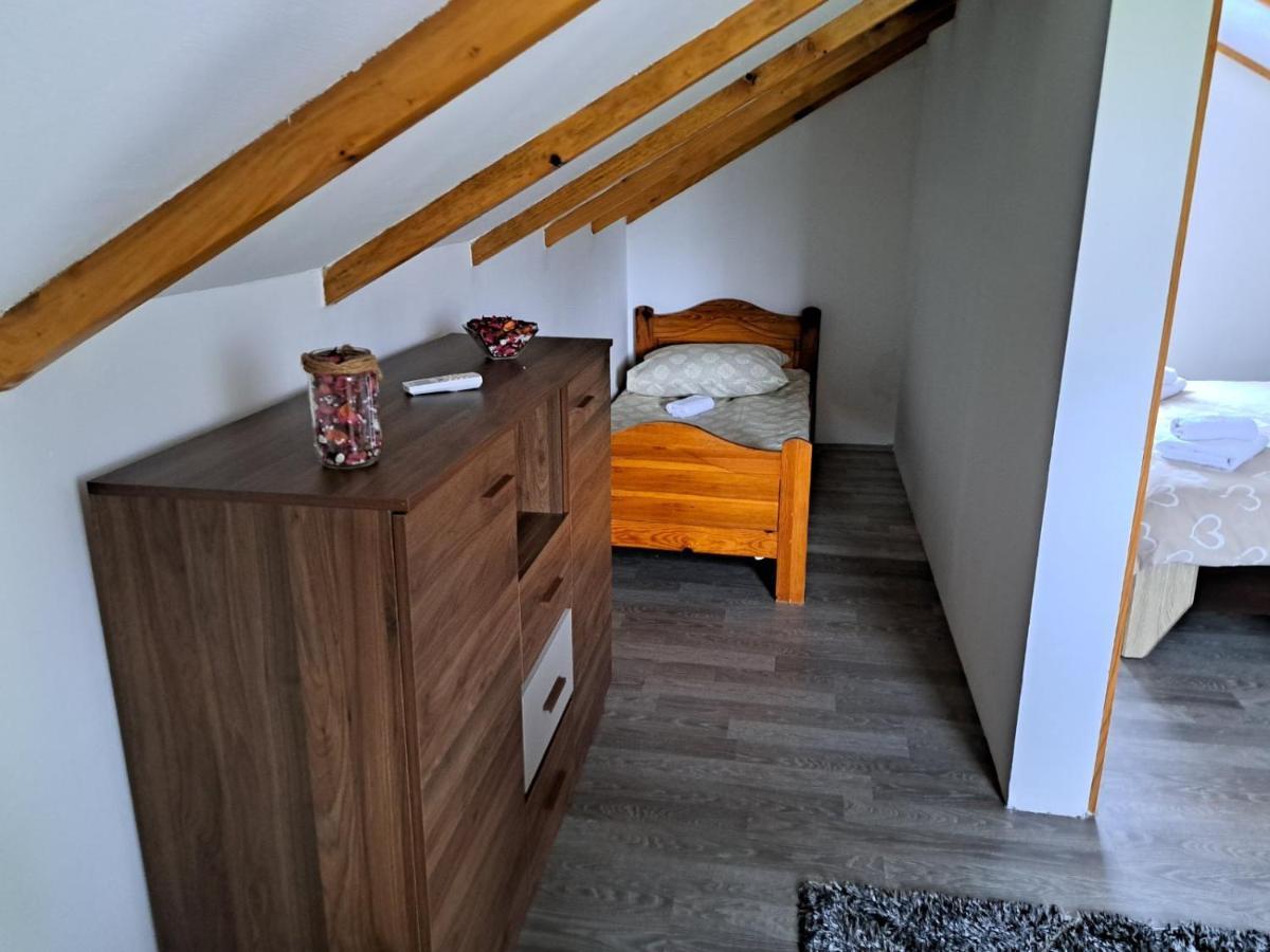 Kuca Za Odmor Susnjar Villa Ripac Dış mekan fotoğraf
